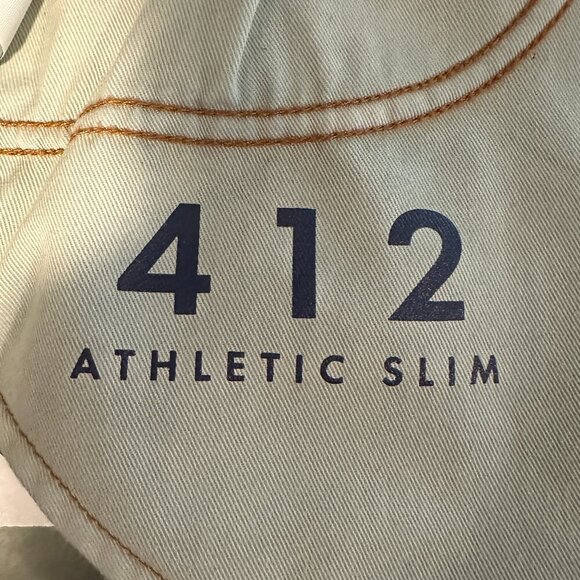 Lucky Brand Men's 412 Athletic Slim Fit Jeans Size 31X32 Blue Comfort Stretch - Picture 5 of 11